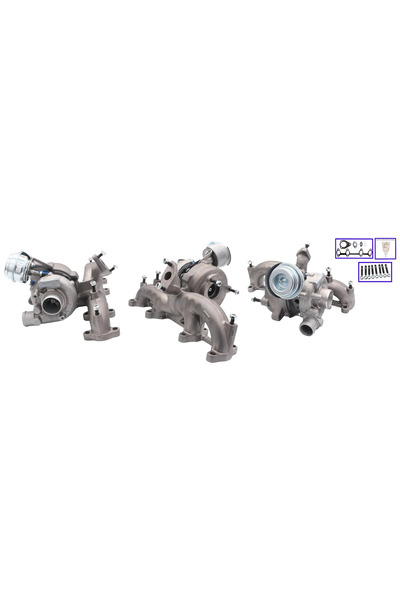 TMI Compresor Sistem De Supraalimentare Audi A3 Ford Galaxy 1/Galaxy Model 1 Van