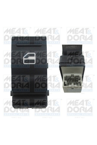 MEATDORIA Comutator Macara Geam Fata Dreapta Vw Multivan T5/Transporter T5 Bu...
