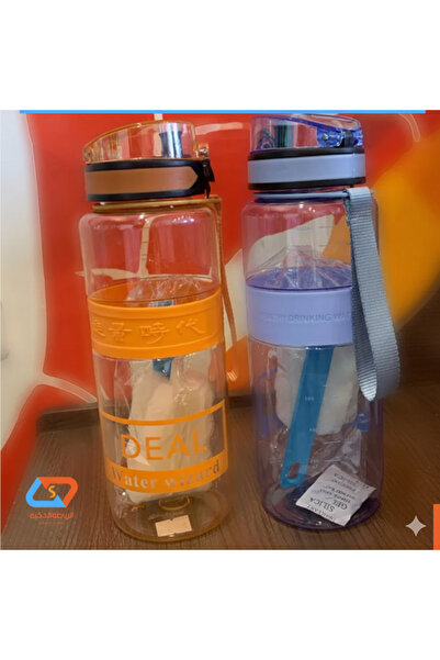 smart-sport Water shaker with spoon and strainer, 1 liter