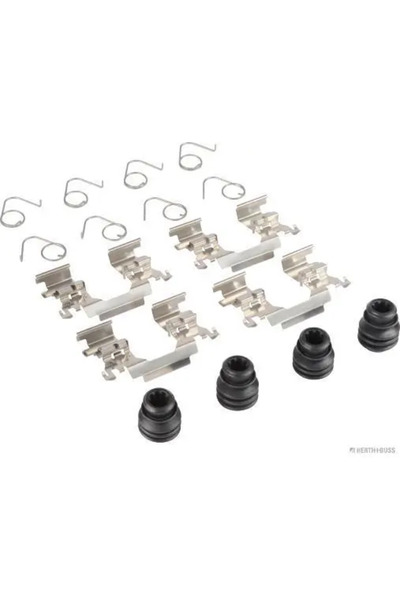 HERTH BUSS JAKOPARTS Set Accesorii Placute Frana Opel Crossland 10 / Crosslan...