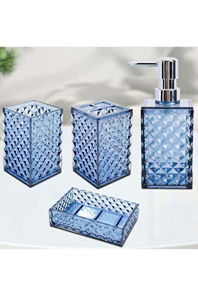 Arabest Bathroom Accessories Set 4 Pcs, Lotion Dispenser,Soap Dish,Toothbrush...