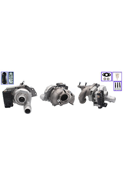 TMI Compresor Sistem De Supraalimentare Ford C-Max/Focus 2/Galaxy 2