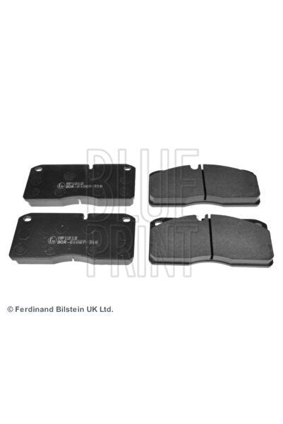 BLUE PRİNT Set Placute Frana Frana Disc Puntea Spate Nissan Atleon