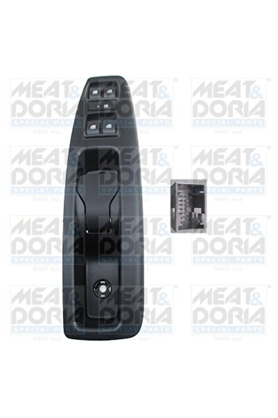 MEATDORIA Comutator Macara Geam Fata Stanga Fiat Doblo Cargo/Doblo Bus/Doblo ...