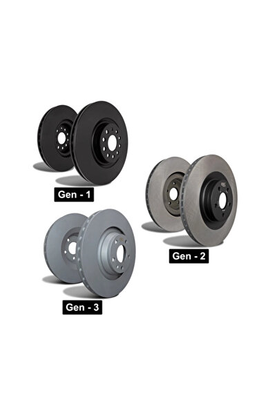 EBC Brakes Disc Frana Punte Fata Dodge Durango