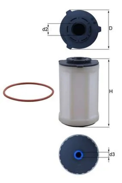 KNECHT Filtru Combustibil Citroen Jumper 2 Bus/Jumper 2 Caroserie/Jumper 2 Pl...