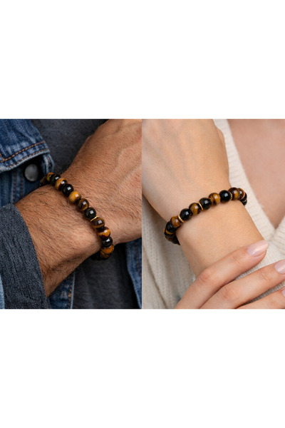 best bioenerji taş terapi 🌈   7 Chakra Natural Stone Bracelet for Women, Men...