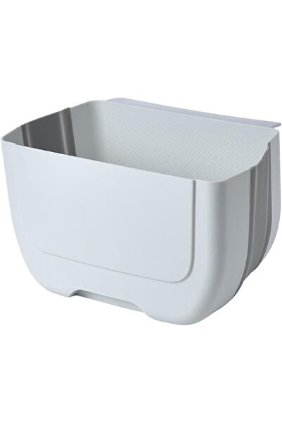 Arabest Mini Foldable Waste Bin Garbage , 3L Wall Mounted for Cabinet/Bedroom...