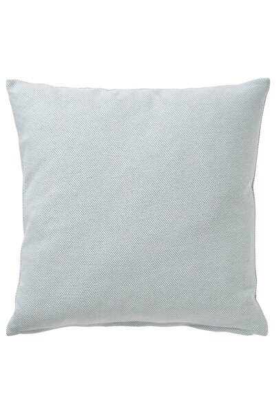 IKEA SANDTRAV Cushion Cover, Blue/White, 45 x 45 cm