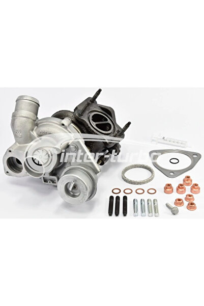 INTER-TURBO Compresor Sistem De Supraalimentare Citroen C4 1/C4 2/C4 Grand Pi...