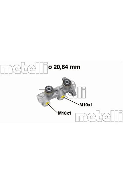 METELLI Pompa Centrala Frana Chevrolet Lanos Limuzina Daewoo Lanos