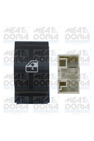 MEATDORIA Comutator Macara Geam Fata Stanga Fiat Doblo Autoutilitara/Limuzina...