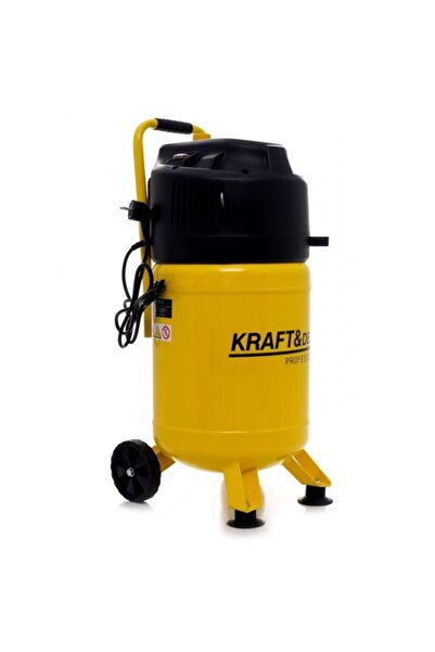 Kraft&dele Oil-free compressor, Kraft&Dele, 30L, 10bar, 1.5kW, 240L/min, KD1417