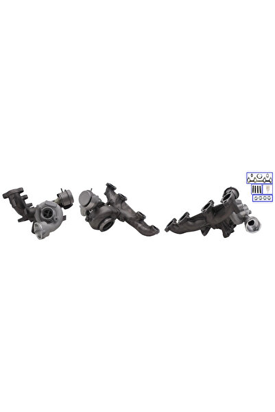 TMI Compresor Sistem De Supraalimentare Audi A3 Seat Altea/Leon/Toledo 3