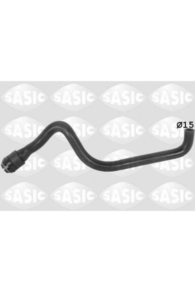 SASIC Furtun Radiator Centru Dreapta Opel Astra H/Zafira / Zafira Family B/Za...