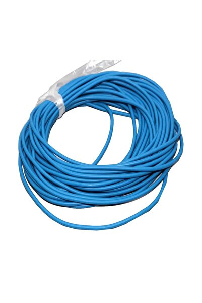Choice حبل صيد أزرق بطول 10 أمتار وقطر 2.5 مم، مصنوع من خيط مطاطي صلب عالي ال...
