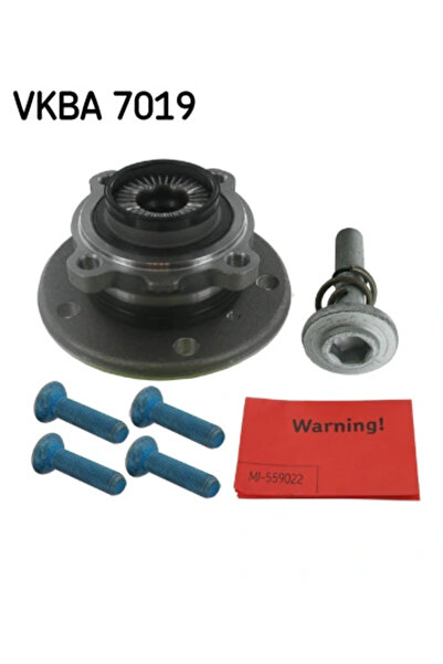 SKF Wheel Bearing Set Bmw 1/2 Cupe/3