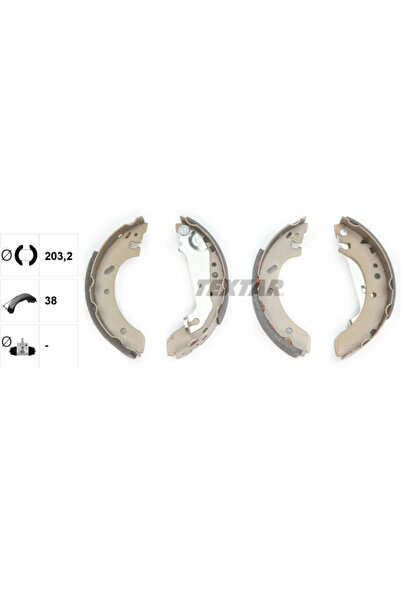 Krieger Set Saboti Frana Changan Alsvin Ford Courier Pick-Up/Fiesta Autoutili...