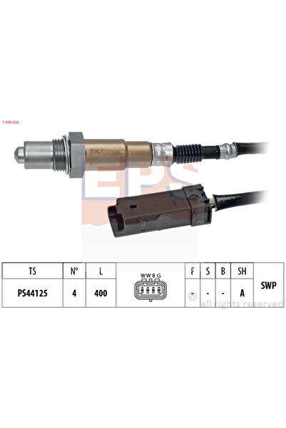 Eps Sonda Lambda Dr Dr 5.0 Suv/Dr F35 Suv