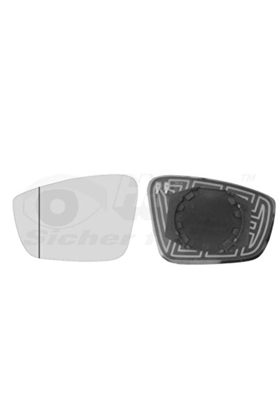 VAN WEZEL Sticla Oglinda Oglinda Retrovizoare Exterioara Stanga Seat Mii Skod...