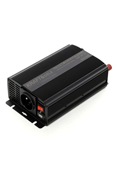 Kraft&dele Car converter 24V-230V Kraft&Dele, 350W, USB, KD1251