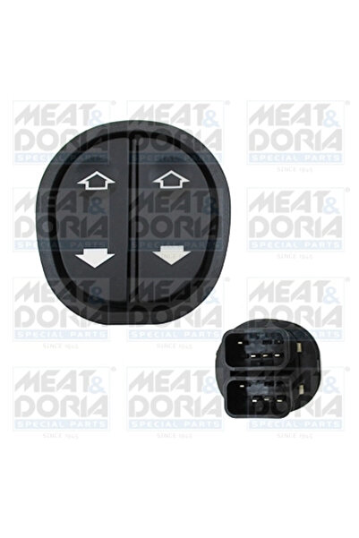 MEATDORIA Comutator Macara Geam Fata Stanga Ford Fiesta 5/Fusion/Ka