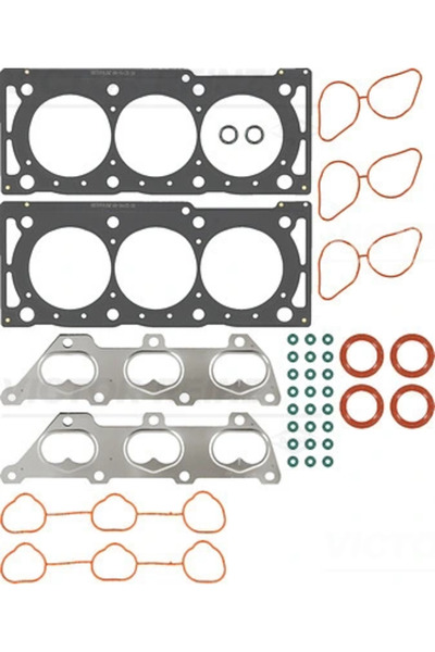 VICTOR REINZ Set Garnituri Chiulasa Opel Omega B Vauxhall Omega