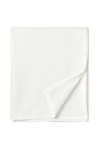 IKEA Cearșaf TAGGVALLMO, Alb, 150 x 250 cm