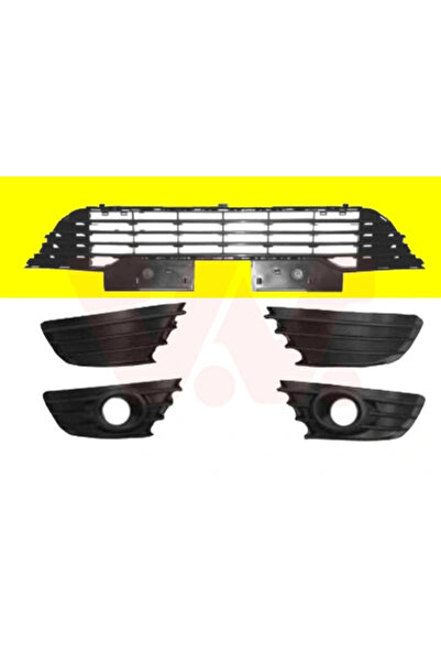 VAN WEZEL Grila Ventilatie Bara Protectie Fata Citroen C4 1/C4 Cupe