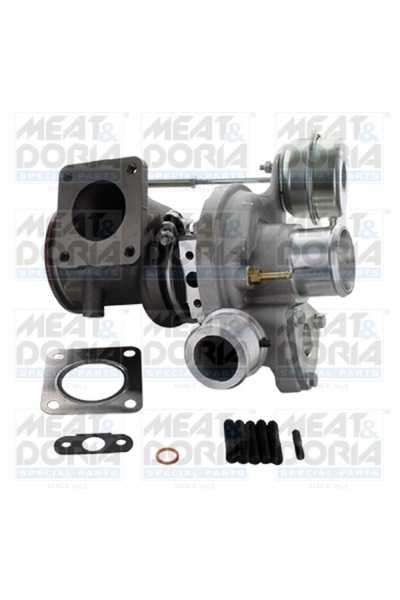 MEATDORIA Compresor Sistem De Supraalimentare Abarth 500 / 595 / 695/Punto Al...