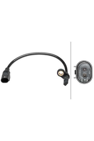 Hella Senzor Turatie Roata Puntea Spate Mercedes-Benz Gl-Class/Gle/Gls