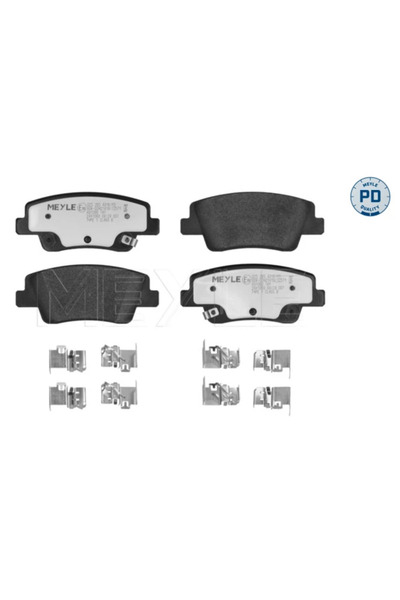 MEYLE Set Placute Frana Frana Disc Puntea Spate Genesis GV60 Hyundai Ioniq 5/...