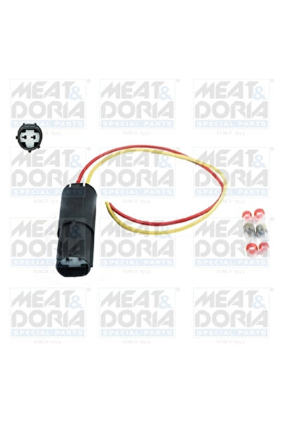 MEATDORIA Set Reparatie Set Cabluri Compartiment Motor Dacia Logan Renault Cl...