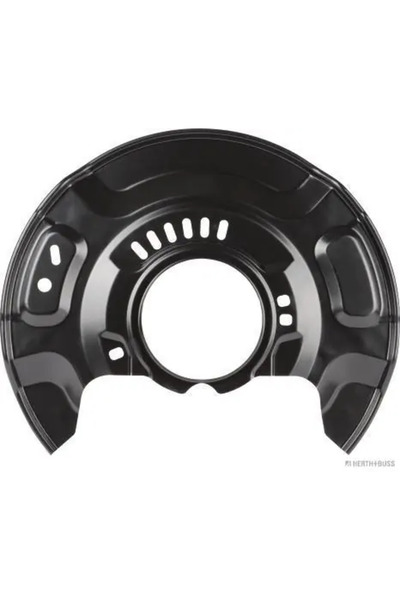 HERTH BUSS JAKOPARTS Спирачен диск с предпазител от пръски за Toyota Ractis/Y...