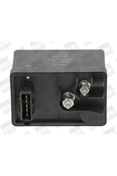 BorgWarner (Wahler) Releu Instalatia De Comanda Bujii Incandescente Alfa Rome...