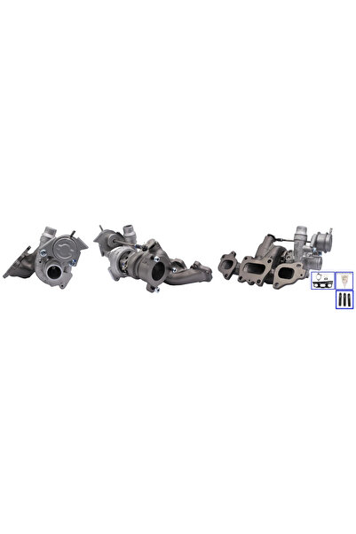 TMI Compresor Sistem De Supraalimentare Dacia Duster Renault Megane 3/Megane ...