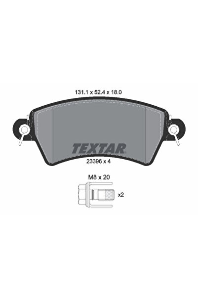 Krieger Set Placute Frana Frana Disc Citroen Xsara Peugeot 206/306