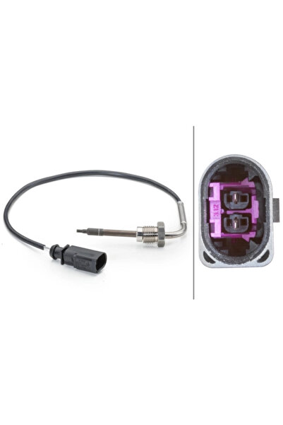 Hella Senzor Temperatura Gaze Evacuare Vw Touareg