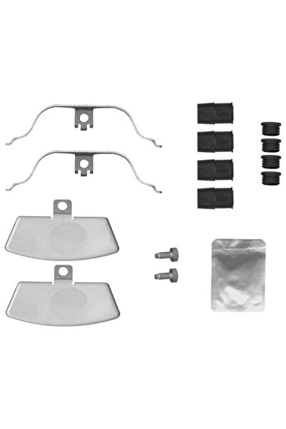 TEXTAR Set Accesorii Etrier Frana Audi A6 Allroad C7/A6 C7/A7