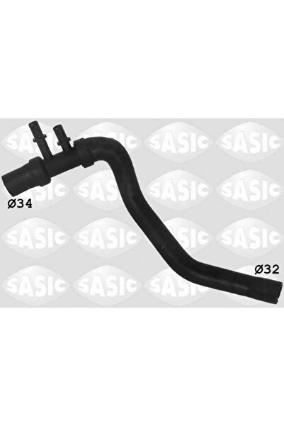 SASIC Radiator Hose Lower Left Opel Movano A Bus/Movano A Body/Movano A Platform
