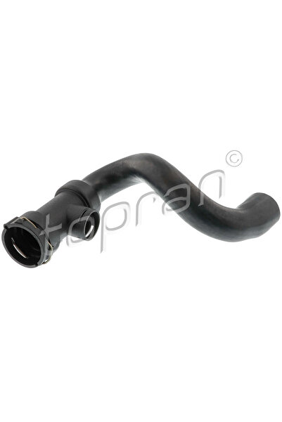 TOPRAN Furtun Radiator Partea De Jos Audi A4 B5/A6 C5 Skoda Superb 1