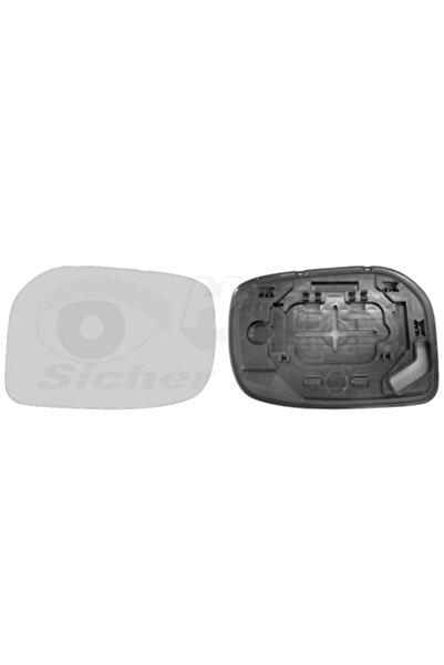 VAN WEZEL Sticla Oglinda Oglinda Retrovizoare Exterioara Stanga Toyota Yaris