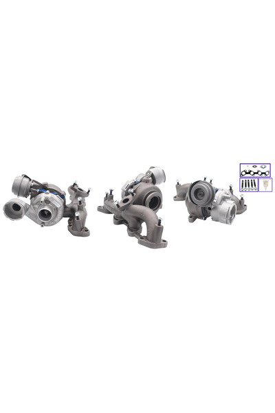 TMI Compresor Sistem De Supraalimentare Chrysler Sebring Dodge Avenger/Caliber