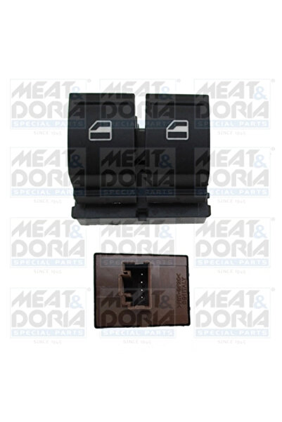 MEATDORIA Comutator Macara Geam Fata Stanga Skoda Fabia 2/Octavia 2/Roomster