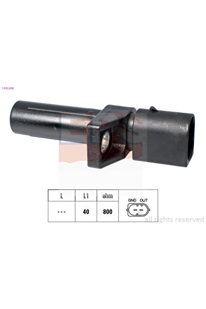 Eps Senzor Impulsuri Arbore Cotit Mercedes-Benz C-Class/Clk/E-Class Smart Cab...