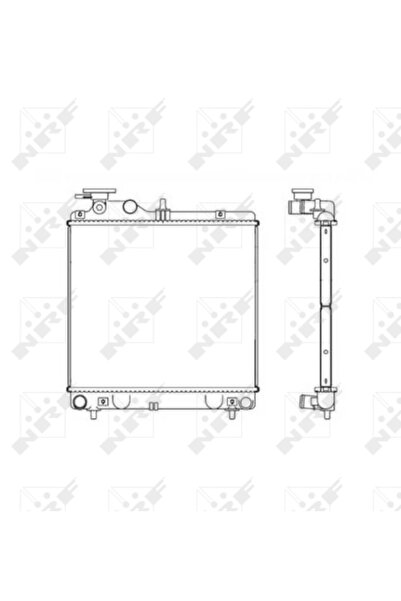NRF Radiator Racire Motor Hyundai Atos