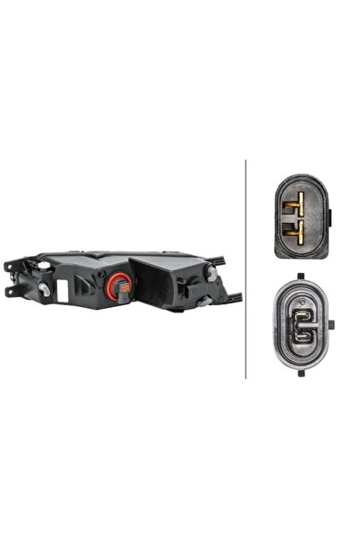 Hella Proiector Ceata Dreapta Vw Passat Alltrack B8/Passat B8