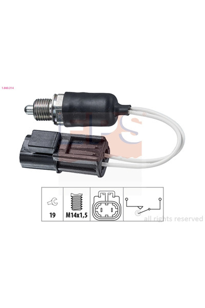 Eps Comutator Lampa Marsalier Nissan Navara NP300/Pathfinder 3 Renault Alaskan