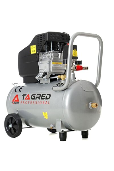 Tagred Professional Compresor de aer 50l, Tagred, 1.8 kW, 300L/min, 8 bar, TA...