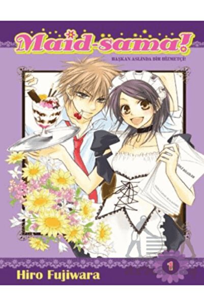 Komikşeyler Yayıncılık Maid-Sama: Başkan Aslında Bir Hizmetçi! Cilt 1